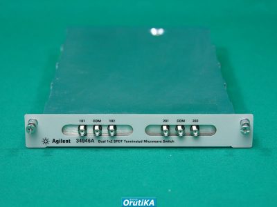 34980A用デュアル1×2 SPDT終端付きマイクロ波スイッチ・モジュール 34946A 写真1
