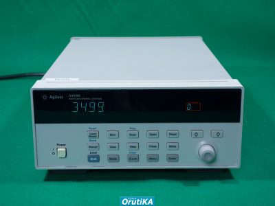 スイッチ/コントロールシステム キーサイト(HP/アジレント) Keysight 3499B
