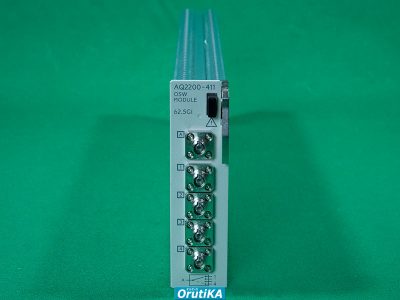 光スイッチ 1×4MMF(62.5/125)仕様 横河電機/横河計測 Yokogawa AQ2200-411