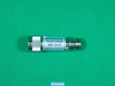 50Ω⇔75Ω インピーダンス変換器 MB009 写真1