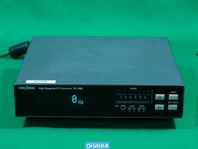 FVコンバーター 小野測器 FV-1400