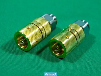 2.4mm NMDオス-メスアダプタ2個 85130-60015 (2個) 写真2