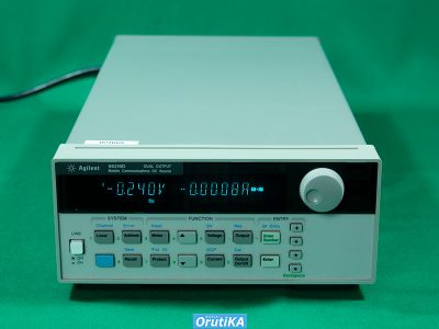 デュアル出力 直流安定化電源 66319D 写真1