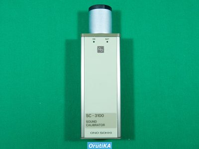 サウンドキャリブレータ 小野測器 SC-3100