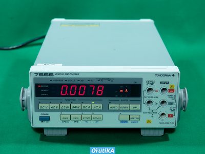 デジタルマルチメータ 7555-01 写真1