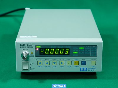 リップルノイズメータ RM103