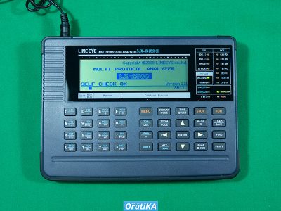 通信プロトコルアナライザ ラインアイ LE-2500