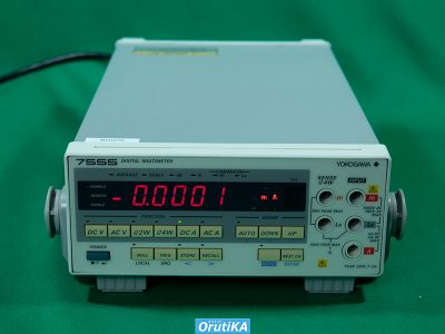 デジタルマルチメータ 7555-01 写真1