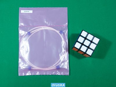 2.4mm ソフトセミリジッドケーブル 2本 Q086MMHFJ-050-1L 2本 写真2