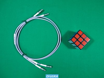 3.5mm マッチドペアケーブル (2本1組) N4871A 写真2