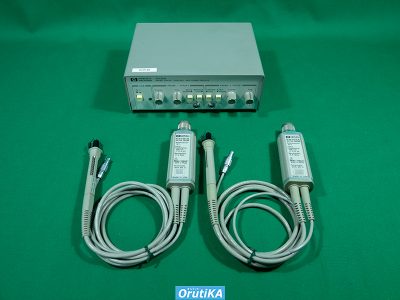 2.5GHz アクティブプローブ＋専用電源 54701A×2 1143A 写真1