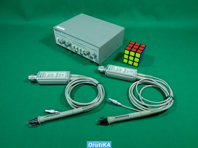 2.5GHz アクティブプローブ＋専用電源 54701A×2 1143A 写真2