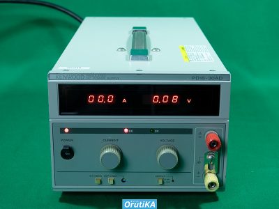 DC 安定化電源 PD18-30AD 写真1