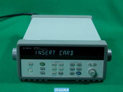 データ収集/スイッチユニット キーサイト(HP/アジレント) Keysight 34970A