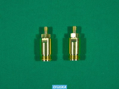 Nメスー3.5mmメス変換アダプタ 1250-1745 2個 写真1