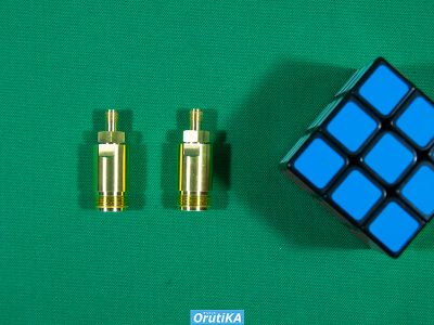 Nメスー3.5mmメス変換アダプタ 1250-1745 2個 写真2