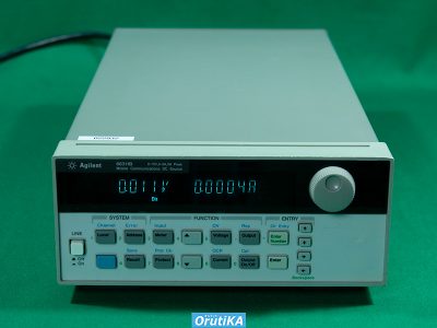 DC安定化電源 66311B 写真1