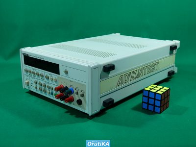 デジタルマルチメータ R6871E 写真2