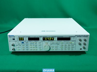 オーディオアナライザ 計測技研(目黒電波) MAK6630