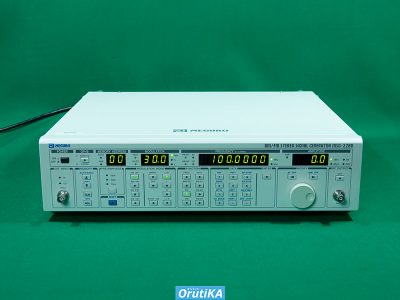 FMステレオ/FM-AM標準信号発生器 MSG-2280 写真1