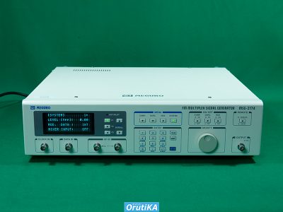 FM多重信号発生器 計測技研(目黒電波) MSG2174