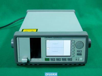 光マルチメータ メインフレーム キーサイト(HP/アジレント) Keysight 8163B