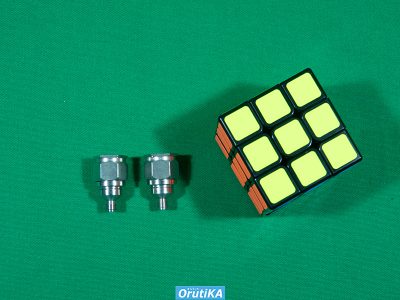 N-オス-3.5mmメス変換アダプタ 8U02-5191-02 2個 写真2