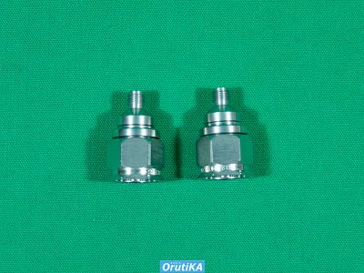 N-オス-3.5mmメス変換アダプタ 8U02-5191-02 2個 写真1