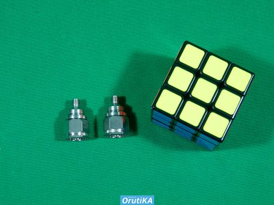 N-オス-3.5mmメス変換アダプタ 8U02-5191-02 2個 写真2