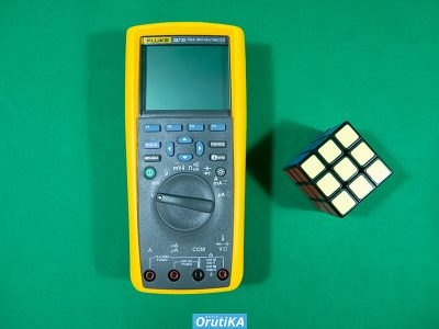True-RMS マルチメータ 287Si 写真2