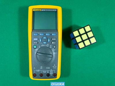 True-RMS マルチメータ 287Si 写真2