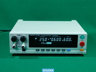 保護導通試験器 3157 写真1