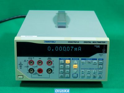 デジタルマルチメーター 岩通 Iwatsu VOAC7521A