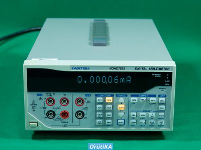 2CH入力 デジタルマルチメータ VOAC7523 写真1
