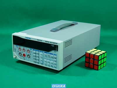 2CH入力 デジタルマルチメータ VOAC7523 写真2