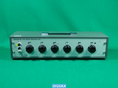 6ダイヤル可変抵抗器 2793-01 写真1