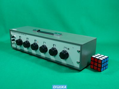 6ダイヤル可変抵抗器 2793-01 写真2