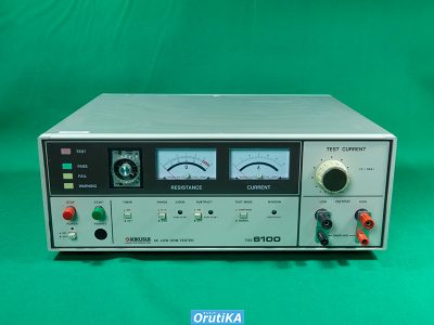 AC低抵抗試験器 TOS6100 写真1