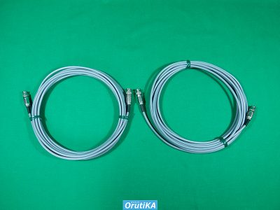 低リーケージ トライアキシャルケーブル 8m キーサイト(HP/アジレント) Keysight 16494A 8m 2本