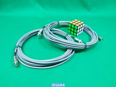 低リーケージ トライアキシャルケーブル 8m 16494A 8m 2本 写真2