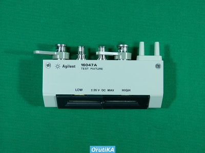 4端子対用 テストフィクスチャー キーサイト(HP/アジレント) Keysight 16047A