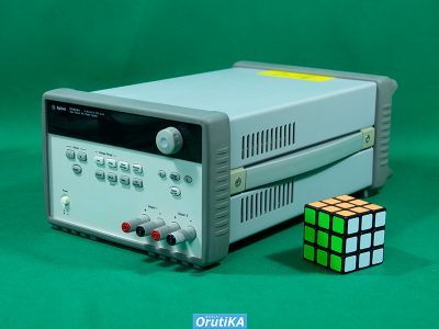 2CH OUTPUT 直流安定化電源 E3648A 写真2