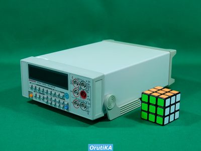 デュアルディスプレイ デジタルマルチメータ R6452A 写真2