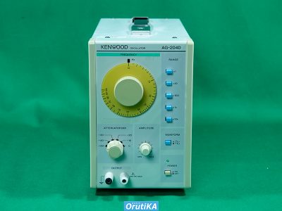 オシレータ AG-204D 写真1