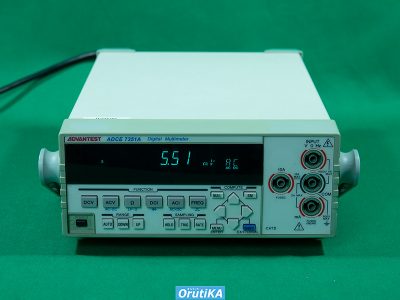 デジタルマルチメータ ADCE7351A 写真1
