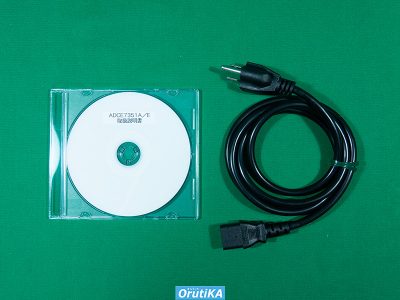 デジタルマルチメータ ADCE7351A 写真4