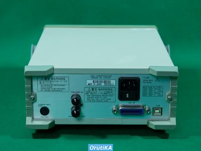 デジタルマルチメータ ADCE7351A 写真3