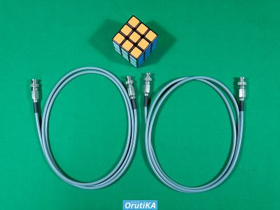 低リーケージ トライアキシャルケーブル 1.5m 16058-61603 2本 写真2