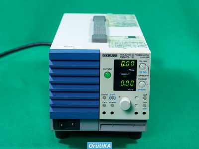 直流安定化電源 PAS40-18 写真1