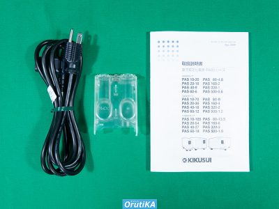 直流安定化電源 PAS40-18 写真4